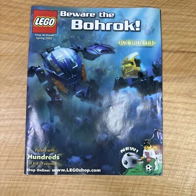 Lego Shop At Home Spring 2002 Magazine Bionicle Harry Potter Star Wars - Image 1 of 4
