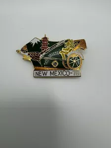 Spilla vintage Lions Club Roadrunner Risciò Nuovo Messico 1978 - Foto 1 di 2