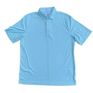 Greg Norman Herren ML75 PlayDry Polo (Medium, Aqua) - Bild 1 von 1