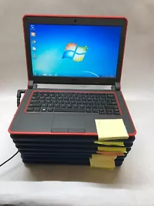 Lot Of 8 Dell Latitude 3340 13" Intel i3 4GB RAM 500GB HDD Windows 7 No Batt DW - Picture 1 of 8