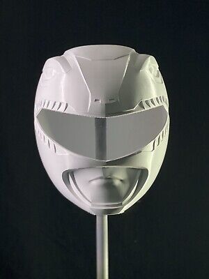 Mighty Morphin Red Power Ranger Helmet 3D Print 1:1 Scale • 64.98£