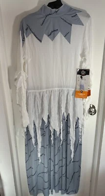 Hyde & EEK Adult Lab Monster Bride Of Frankenstein Medium Halloween Costume - Image 1 of 4