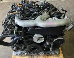 ⚙️ENGINE AUDI 3.0TDI CDY CDYA A6 C6 62Tkm COMPLETE!!! - Picture 1 of 3