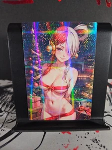 Tarjeta de arte de una pieza Uta holográfica brillo anime sexy Waifu CCG - Imagen 1 de 3