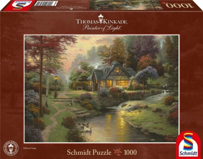 Puzzle 1000 PQ T. KINKADE Atmosfera tranquilla - Immagine 1 di 1