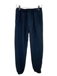Uniqlo Girls'/Boys' Fleece-Lined Jogger Pant  Black Size 11-12 - Picture 1 of 3