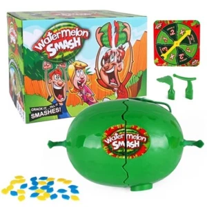Pranks Watermelon Smash Game Puzzle Toy Blasting Water Watermelon Toy - Picture 1 of 9