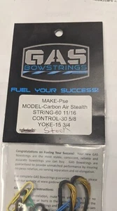 GAS Bowstring PSE 2018 Carbon Stealth EF or EC Cam - Picture 1 of 2