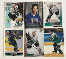 NHL Cards Lot, 6x Paul Kariya-Ducks