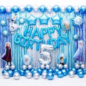 Frozen Balloon Arch Set Garland Birthday Party Wedding Vintage Macaron Decor AU - Picture 1 of 73