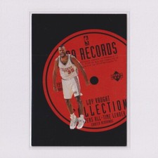 1997-98 Upper Deck NBA Records Collection #RC12 Loy Vaught