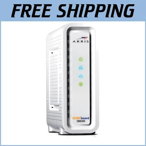 Compact 1 Gbps DOCSIS 3.1 Modem - Compatible with Xfinity, Cox, Spectrum & More - Picture 1 of 12