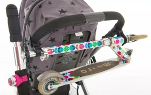 Rollergriff/Halter für Buggies, Kinderwagen, Universal My Buggy Buddy x2 - Bild 1 von 11