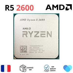 AMD Ryzen 5 2600 3,40 GHz AM4 Hexa-Coeur Processeur - Afbeelding 1 van 1