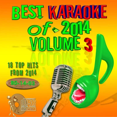 KARAOKE CD+G 18 Top Hits BEST OF 2014 VOL-3 NEW IN PLASTIC w/ Print - Image 1 of 2