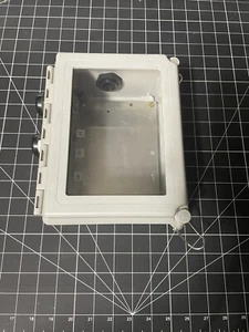 Hoffman A864CHQRFGW Enclosure 8x6x4" - Picture 1 of 7