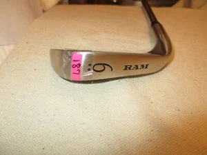 //New Ram FX Oversize Nickel #6 Iron - Right Hand - Men's - Steel Shaft - #187 - Picture 1 of 12