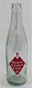 Vintage 1965 Royal Crown Cola Bottle ~ 12 oz ACL - Picture 1 of 6