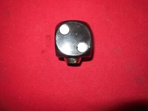 Bonito perno de cambio personalizado de dados negros usados - Imagen 1 de 4