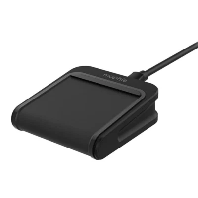 Mophie Charge Stream Mini Pad Qi Power Bank Charger for Apple iPhone Android 5W - Image 1 of 4