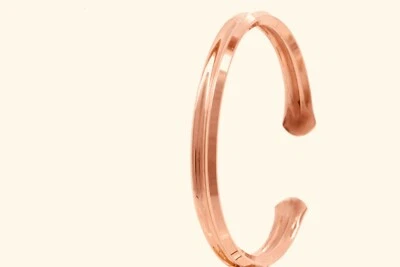 A012 CALIMA: handgearbeitet in 3 Größen, von Münchner Künstler, massiv Kupfer