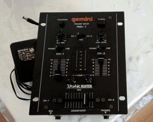 Gemini PMX-7 Mixer Preamp Analogico Live DJ - Home Hi-Fi - Foto 1 di 1