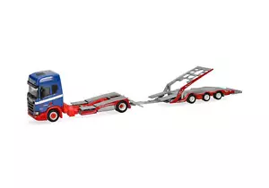 Scania CR 20 HD LKW-Transport-Hängerzug "Riwatrans" - 1:87 - Herpa (318242) - Bild 1 von 1