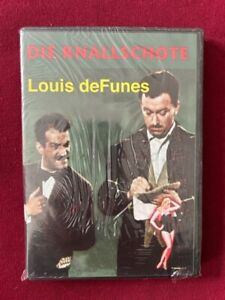 DIE KNALLSCHOTE - Louis de Funes - DVD - Deutsch - NEU/NEW/OVP/Worldwide Shippin