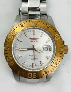 Invicta Pro Diver Zager Exclusive 44mm Silver Stainless Steel Model 14049 - Picture 1 of 17