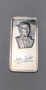 1 oz John Taylor - The Hamilton nuovo .999 lingotto argento fine - Foto 1 di 5