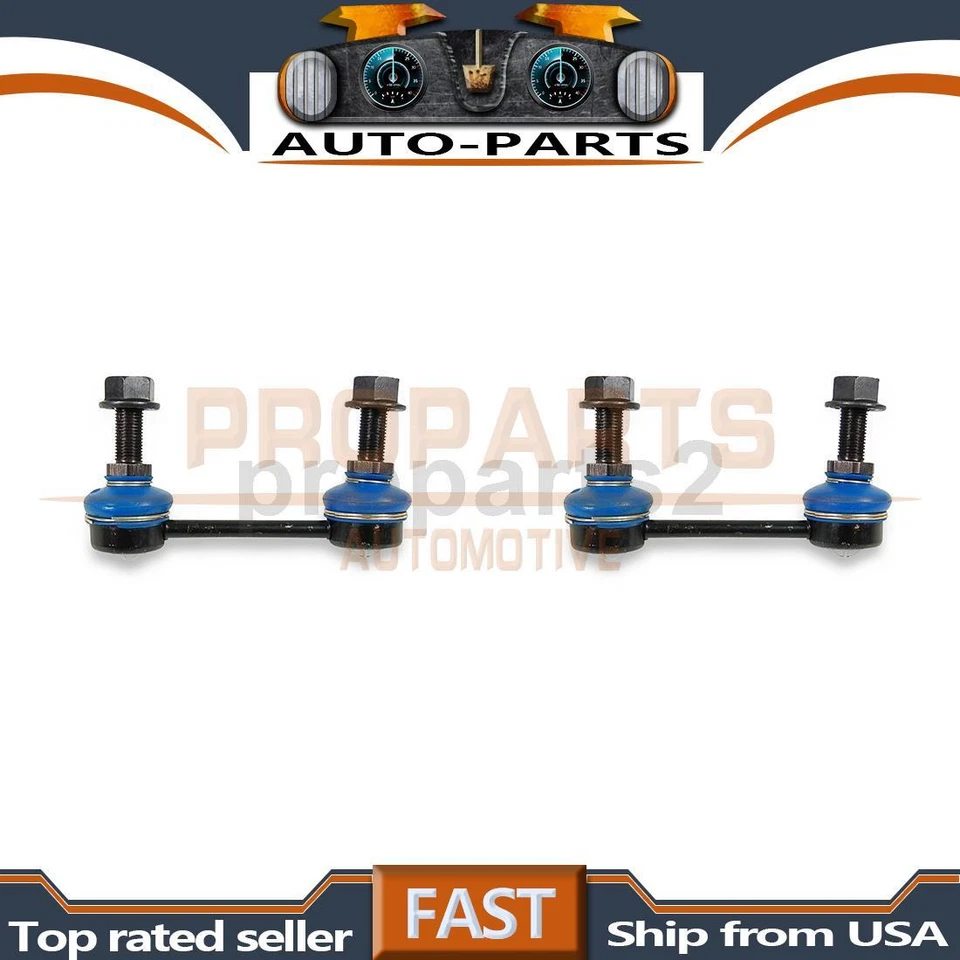 Barra estabilizadora delantera izquierda Mevotech 2x para Land Rover Range Rover 1996-2002 4,6 L Foto 1 de 4