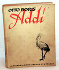 Otto Boris - ADDI - Die Geschichte eines Storches 