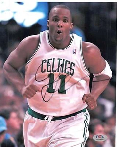 GLEN DAVIS signed 8x10 photo PSA/DNA Boston Celtics Autographed - Picture 1 of 1