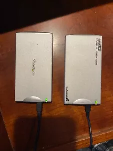 2x StarTech External USB 2.0 SATA Drives - 232GB & 300GB, NTFS, Plug & Play - Picture 1 of 4