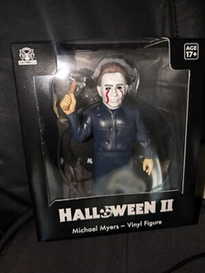 Halloween 2 Michael Myers Universal CultureFly Figura Vinilo 5 pulgadas ¡Nuevo En Caja! - Imagen 1 de 5
