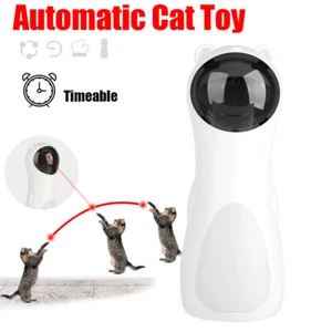 Automatic Cat Laser Toys, Interactive Laser Cat Toys for Indoor Cats/Kitty/Dogs - Picture 1 of 12