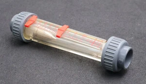 GEMÜ Durchflussmesser 857 25D 72114 144 1600 150-1600l/h PS 10,0bar gebraucht - Picture 1 of 8