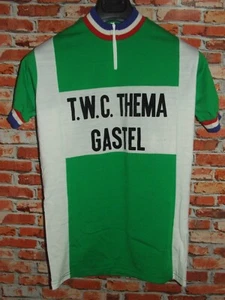 Eroica Maglia Shirt Maillot Bike Cycling Vintage 70'S Gastel Acrylic - Picture 1 of 2