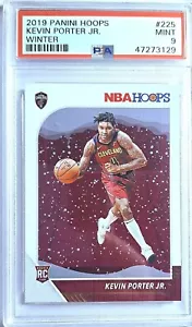 🔥2019 Kevin Porter Jr. Panini Hoops Winter RC #225 PSA 9 como nuevo🔥 - Imagen 1 de 2