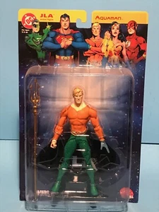 DC DIRECT JLA AQUAMAN ACTIONFIGUR! NM! VERSIEGELT! - Bild 1 von 2