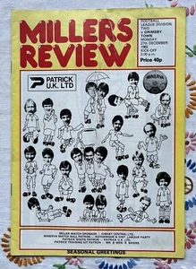 Football Programme - Rotherham Utd v Grimsby Town - Division Two - 27th Dec 1982 - Picture 1 of 4