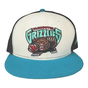Vancouver Grizzlies Snapback Hat New Era Hardwood Classics NBA Cap Wool Blend - Picture 1 of 10