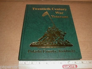 Pulaski County Kentucky KY WWI WWII Vietnam War Veterans History Bios Somerset - Picture 1 of 1