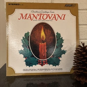 Mantovani–Christmas Greetings–1960s London–PS 338 Vinyl Record LP VG - Imagen 1 de 1