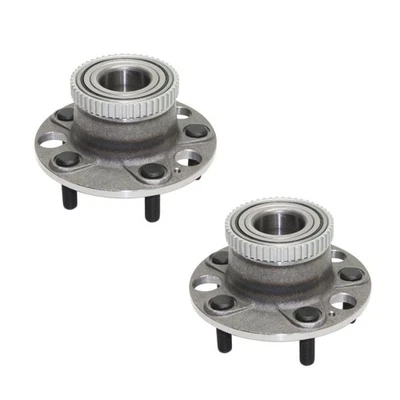 Conjunto de buje de rueda trasero para Acura Legend 1991-1995 par del lado del conductor y del pasajero Foto 1 de 4