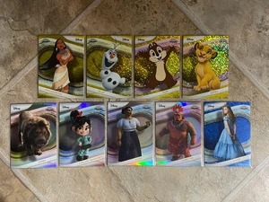 2025 Topps Chrome Disney Refractor Lot (x9) - Bild 1 von 2