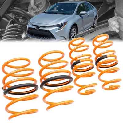 Kit de resorte reductor Megan Racing Orange Street para 20+ Toyota Corolla Sedán E210 Foto 1 de 4