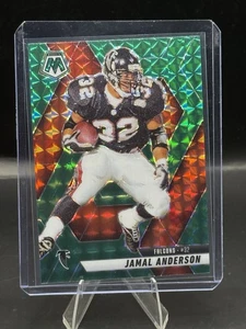 2025 Panini Mosaic #152 - Jamal Anderson - Green Mosaic Prizm Parallel - Falcons - Picture 1 of 2