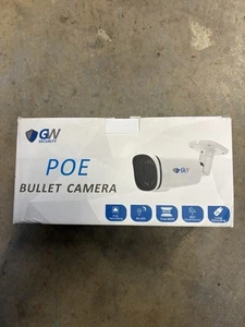 GW Security POE Bullet Camera GW6750IP / POE Networking, IR LED,Local Recording - Picture 1 of 6