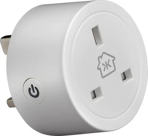 Knightsbridge Smart WLAN Stecker mit Energieüberwachung - zertifiziert funktioniert mit - Bild 1 von 8